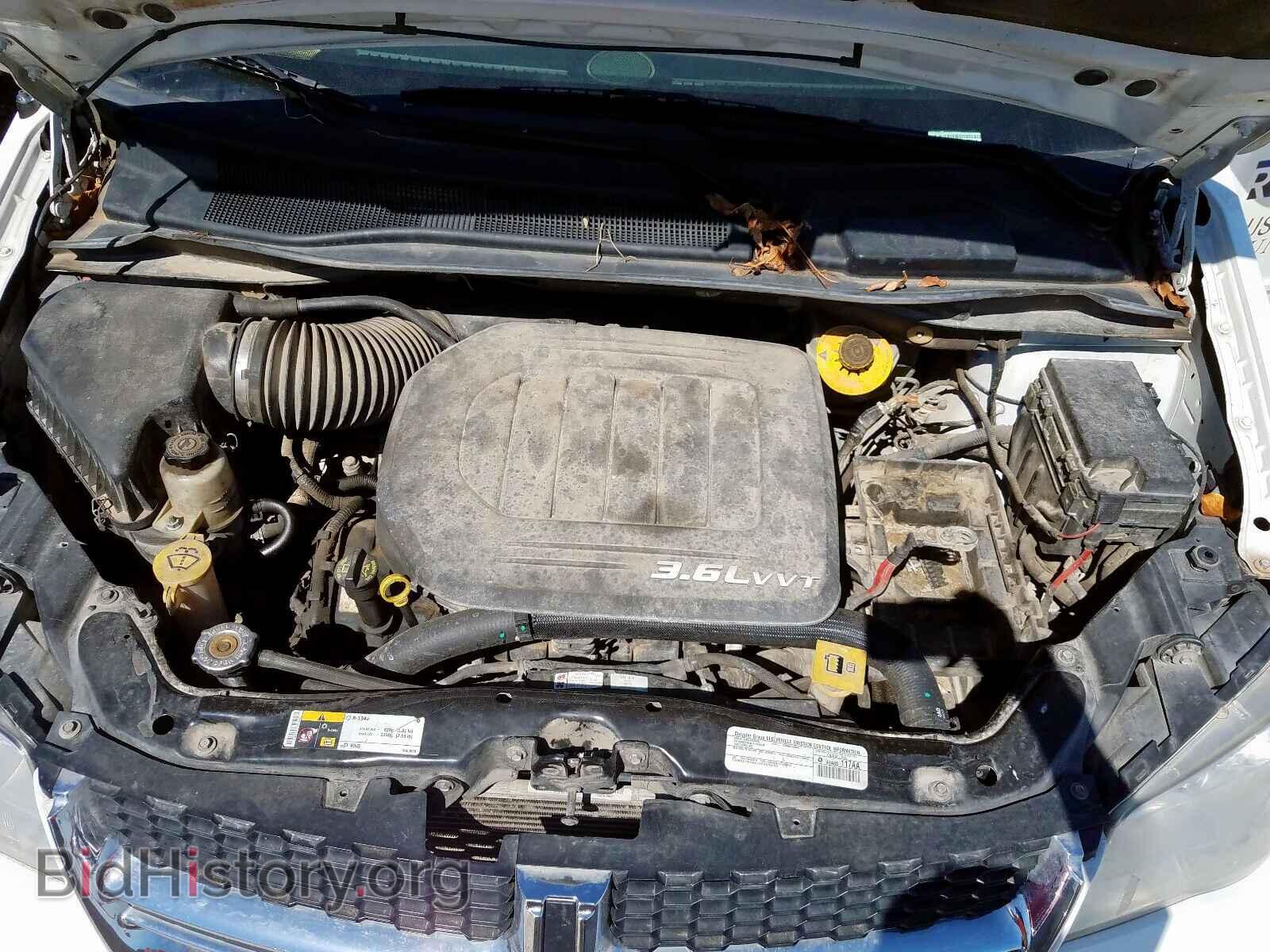 2015 DODGE CARAVAN - VIN: 2C4RDGBG7FR649971 - Фото 7
