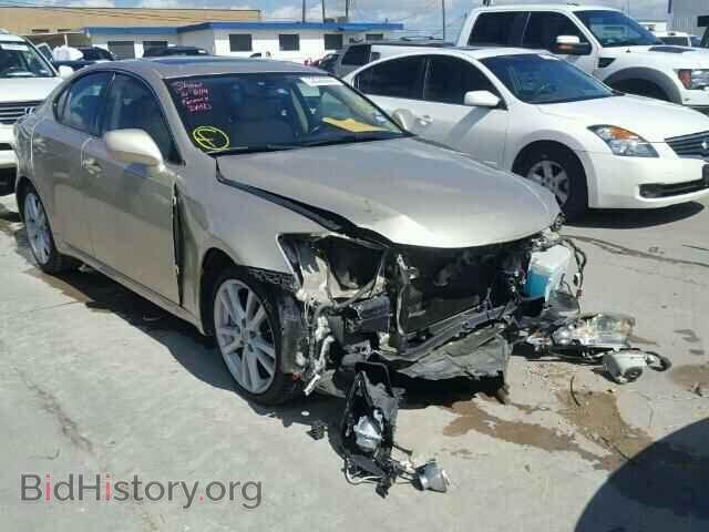 Photo JTHBE262X62001330 - LEXUS IS350 2006
