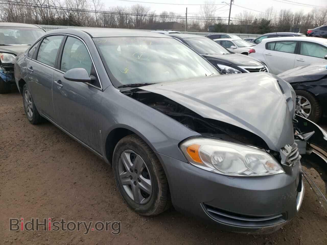 Photo 2G1WB58K481338033 - CHEVROLET IMPALA 2008