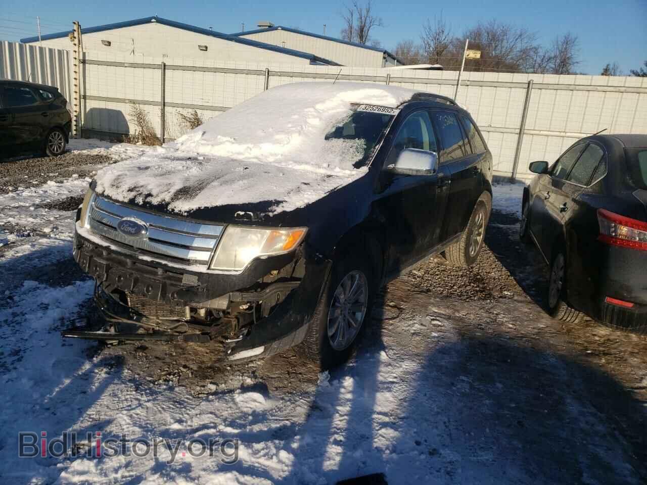 2007 FORD EDGE - VIN: 2FMDK39C97BA21525 - Фото 2