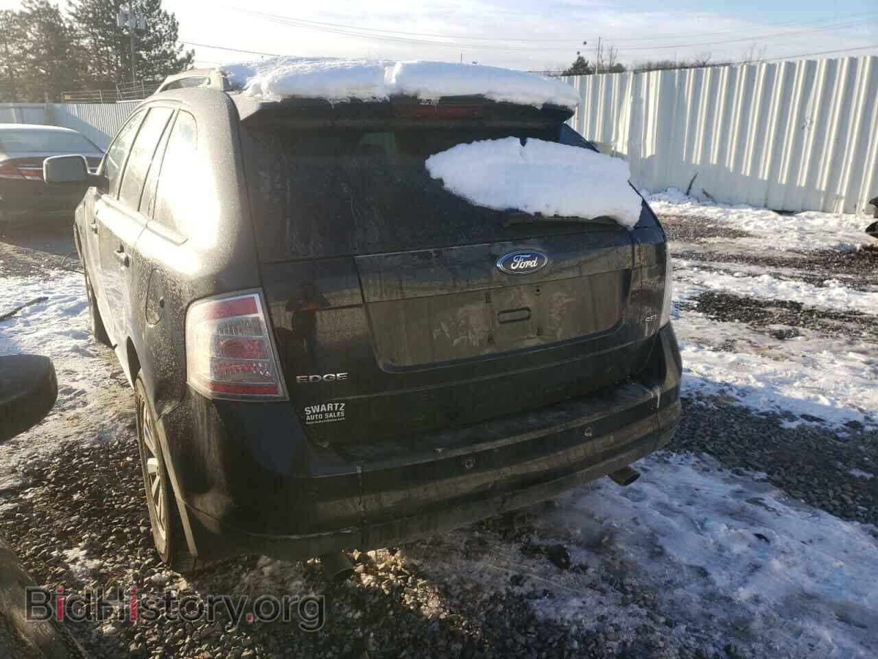 2007 FORD EDGE - VIN: 2FMDK39C97BA21525 - Фото 3