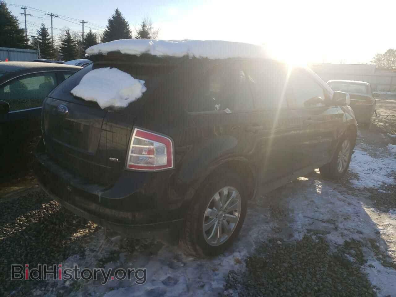 2007 FORD EDGE - VIN: 2FMDK39C97BA21525 - Фото 4