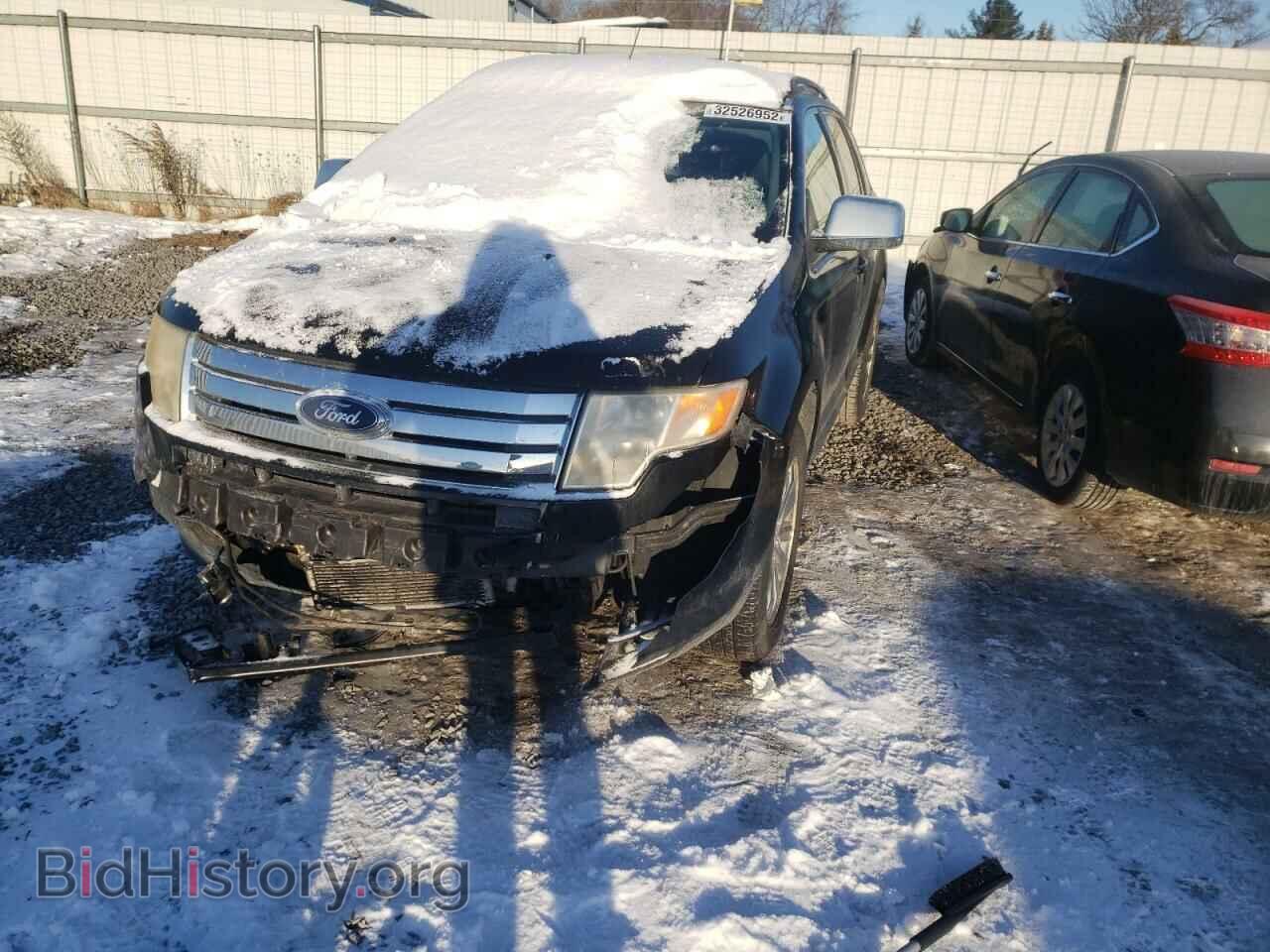 2007 FORD EDGE - VIN: 2FMDK39C97BA21525 - Фото 9