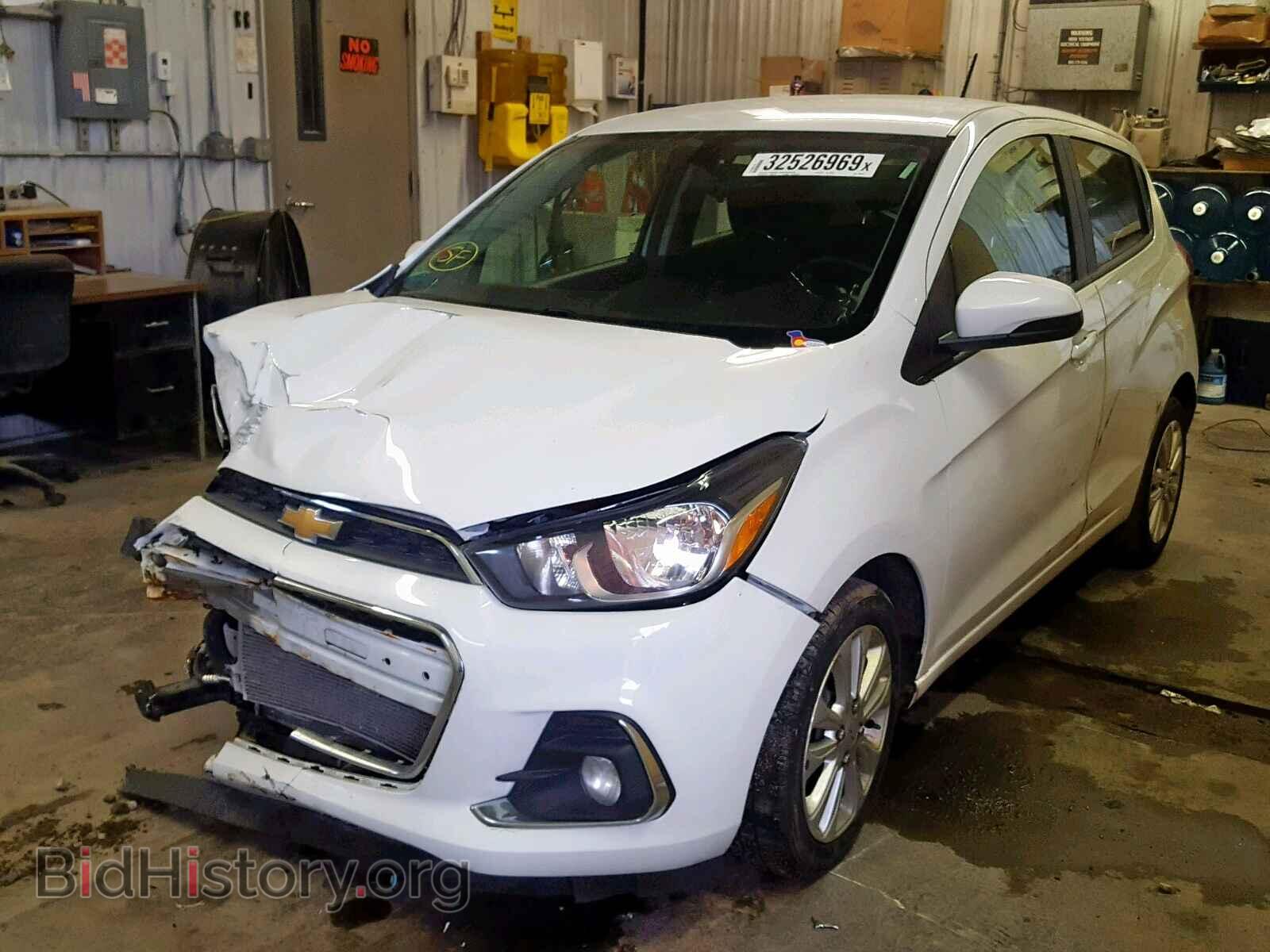 2016 CHEVROLET SPARK - VIN: KL8CD6SA3GC584342 - Фото 2