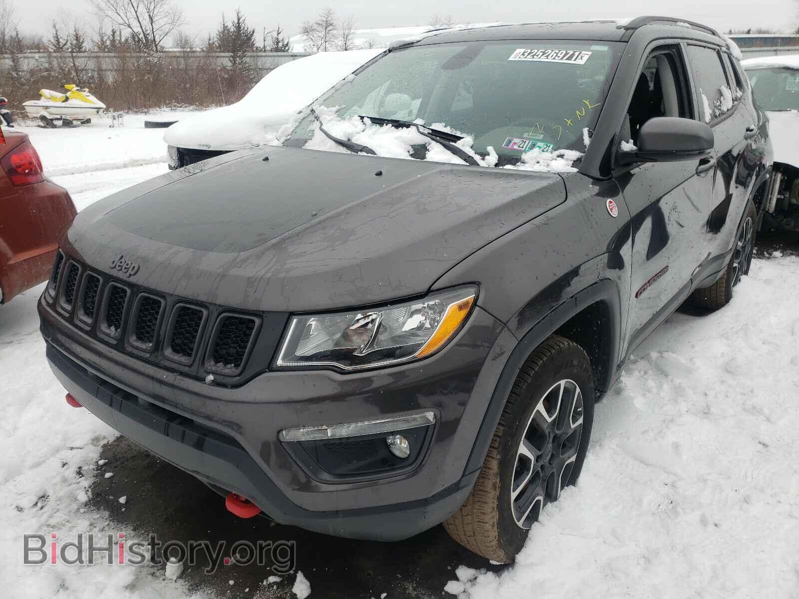 2020 JEEP COMPASS - VIN: 3C4NJDDB9LT184724 - Фото 2