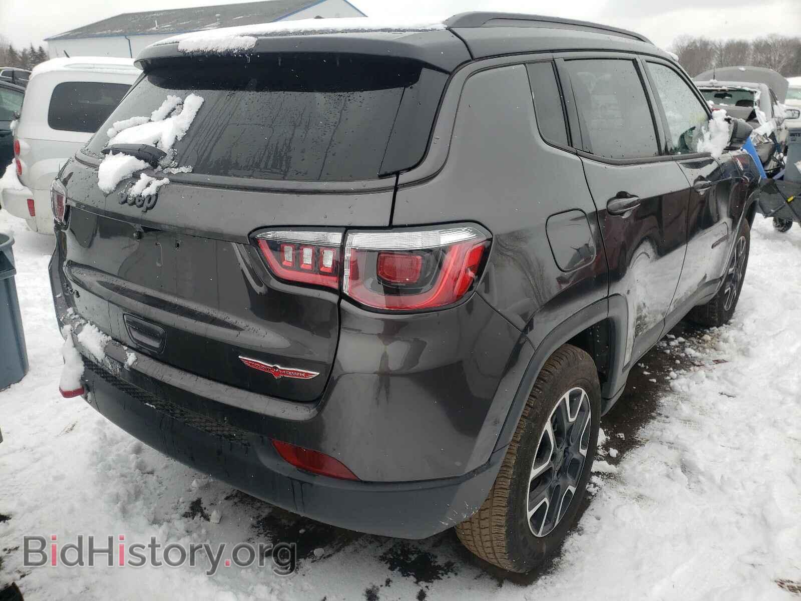 2020 JEEP COMPASS - VIN: 3C4NJDDB9LT184724 - Фото 4