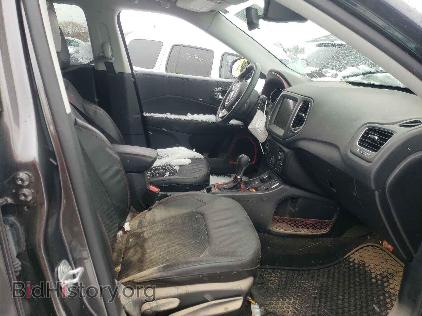 2020 JEEP COMPASS - VIN: 3C4NJDDB9LT184724 - Фото 5