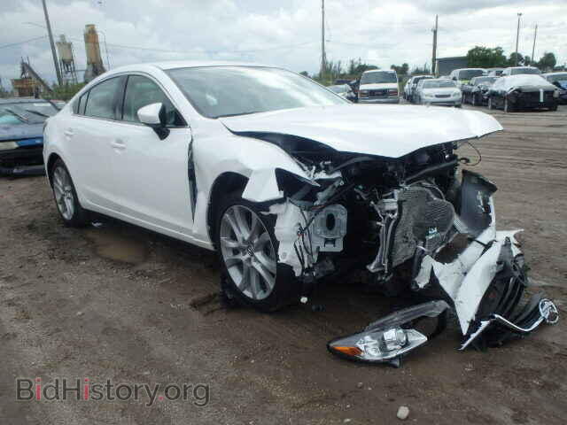 Photo JM1GJ1V61E1124522 - MAZDA 6 2014