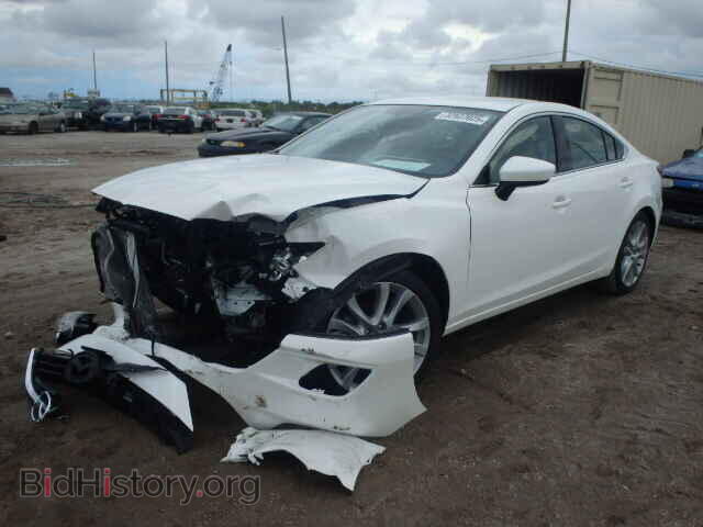 2014 MAZDA 6 - VIN: JM1GJ1V61E1124522 - Фото 2
