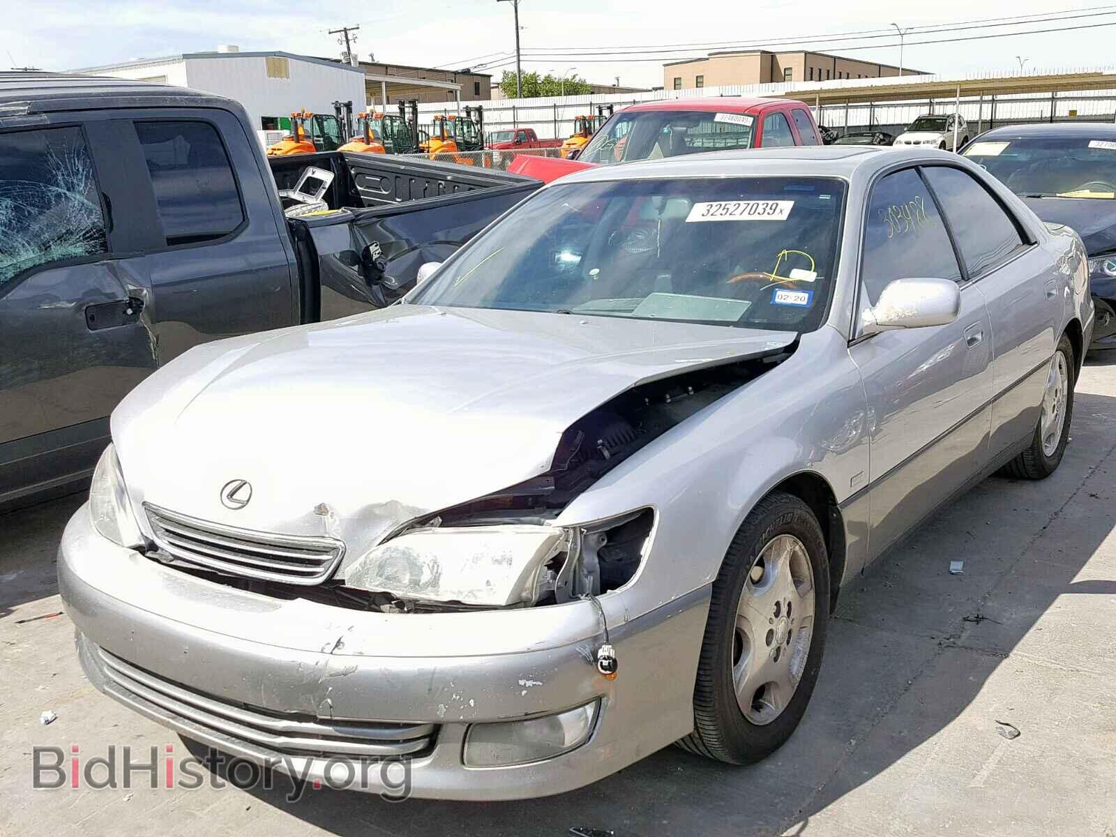 2000 LEXUS ES300 - VIN: JT8BF28G4Y0280360 - Фото 2