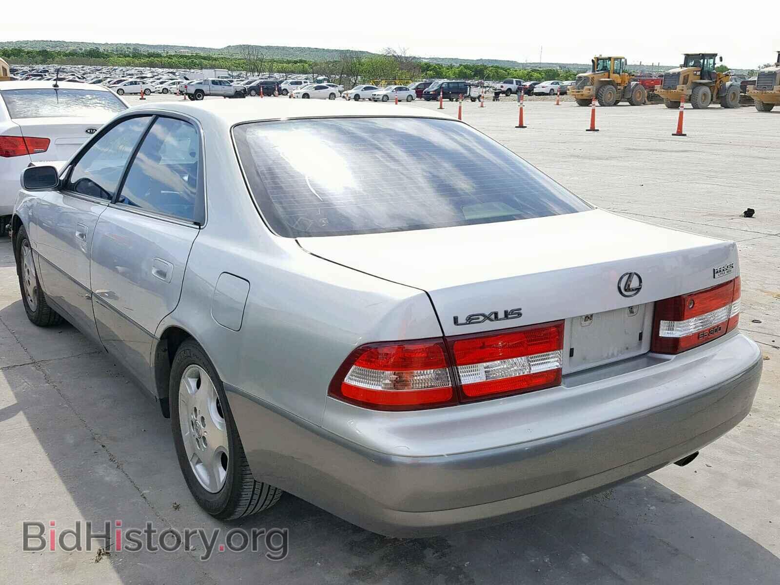 2000 LEXUS ES300 - VIN: JT8BF28G4Y0280360 - Фото 3