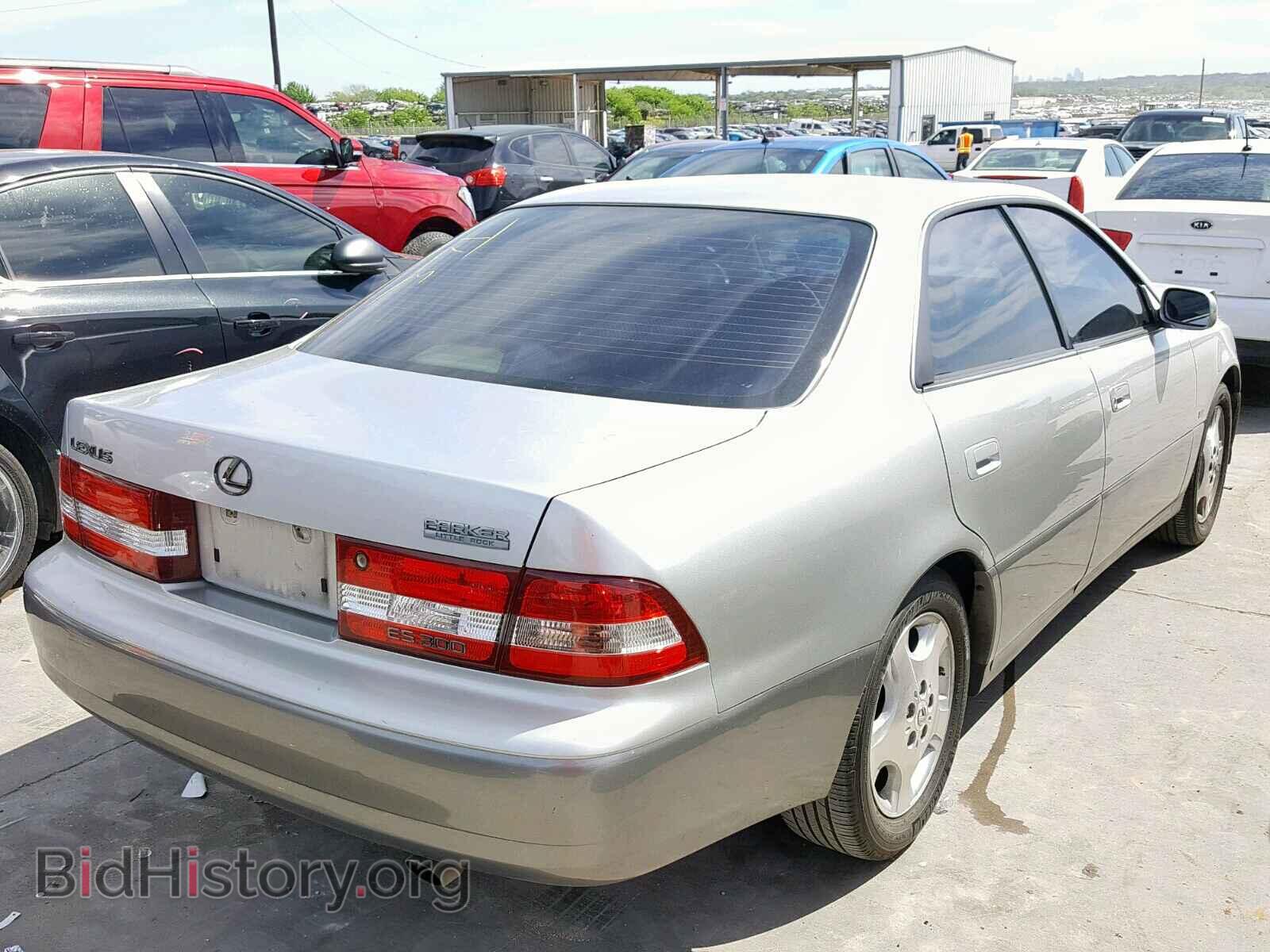 2000 LEXUS ES300 - VIN: JT8BF28G4Y0280360 - Фото 4
