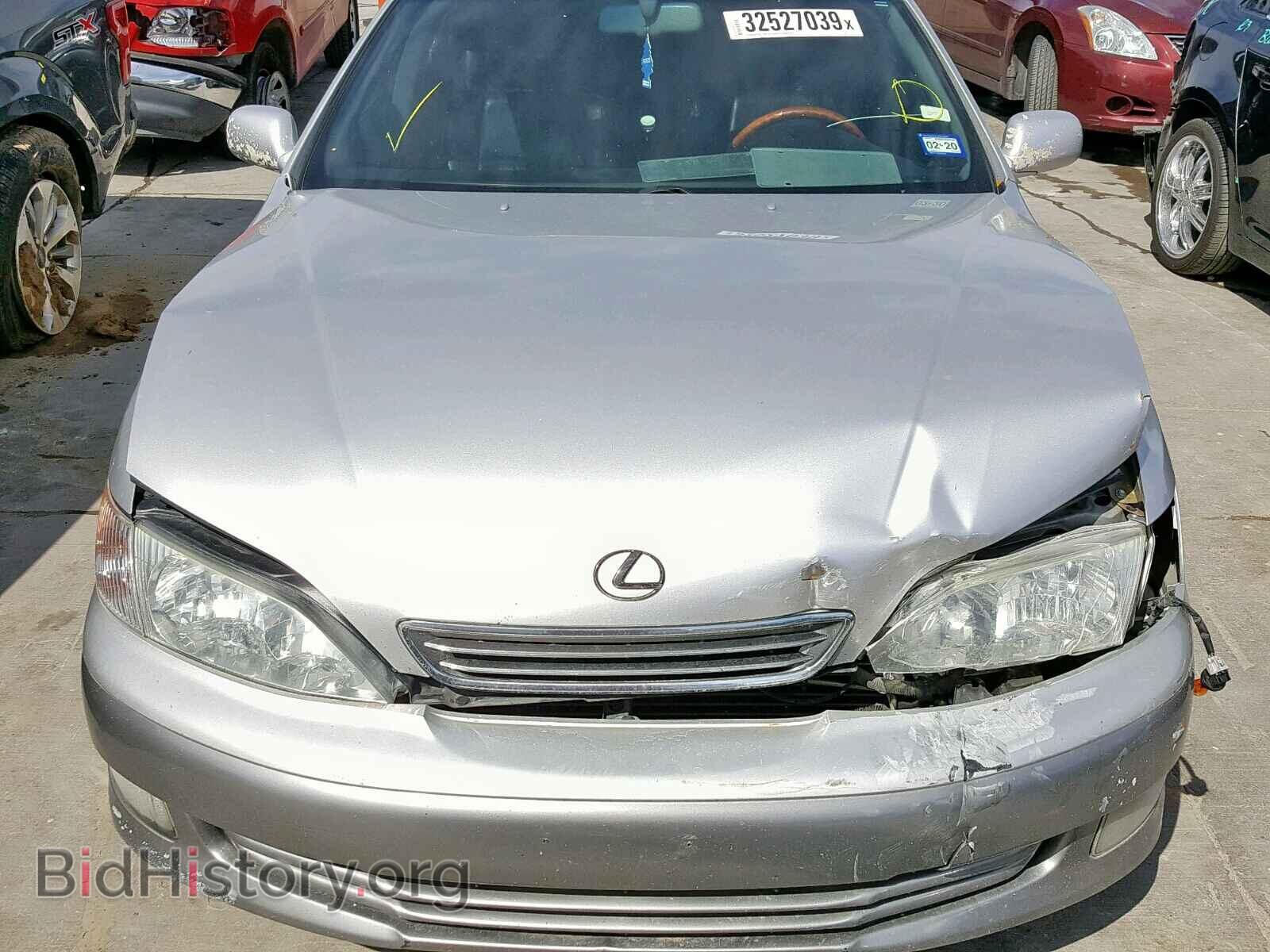 2000 LEXUS ES300 - VIN: JT8BF28G4Y0280360 - Фото 7