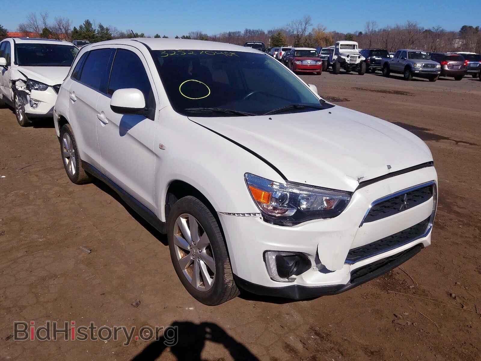 Photo 4A4AR4AUXFE018903 - MITSUBISHI OUTLANDER 2015