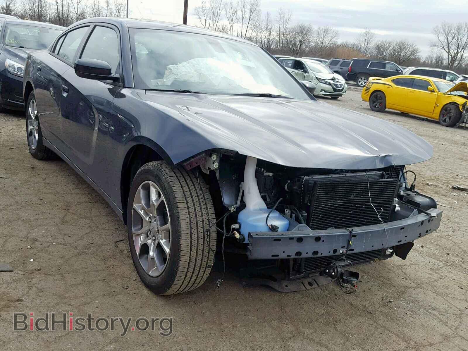 Фотография 2C3CDXJG9HH511496 - DODGE CHARGER 2017