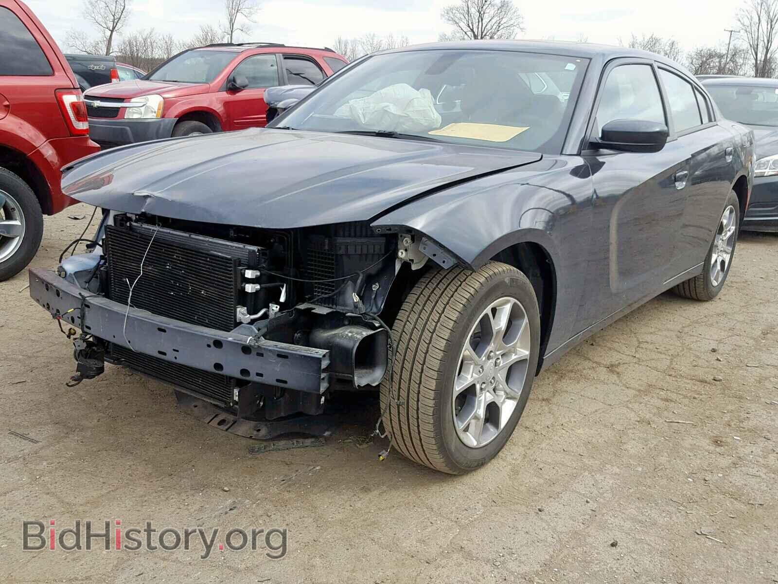 2017 DODGE CHARGER - VIN: 2C3CDXJG9HH511496 - Фото 2