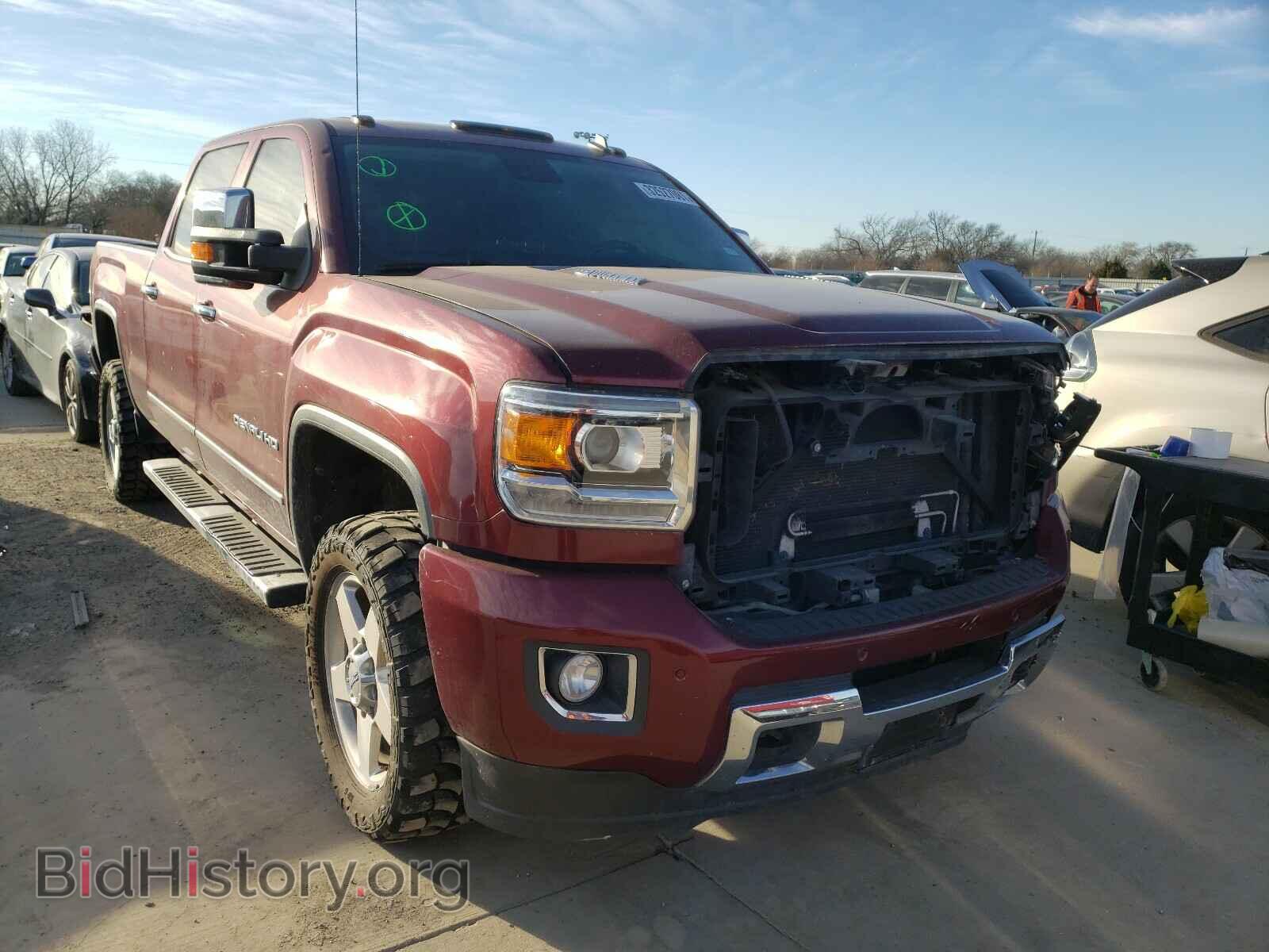 Photo 1GT120E86FF100106 - GMC SIERRA 2015