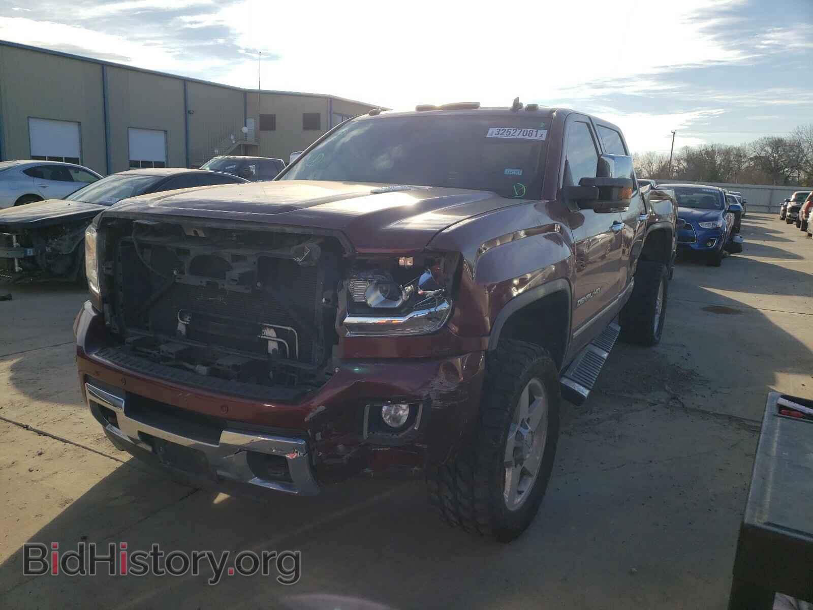2015 GMC SIERRA - VIN: 1GT120E86FF100106 - Фото 2