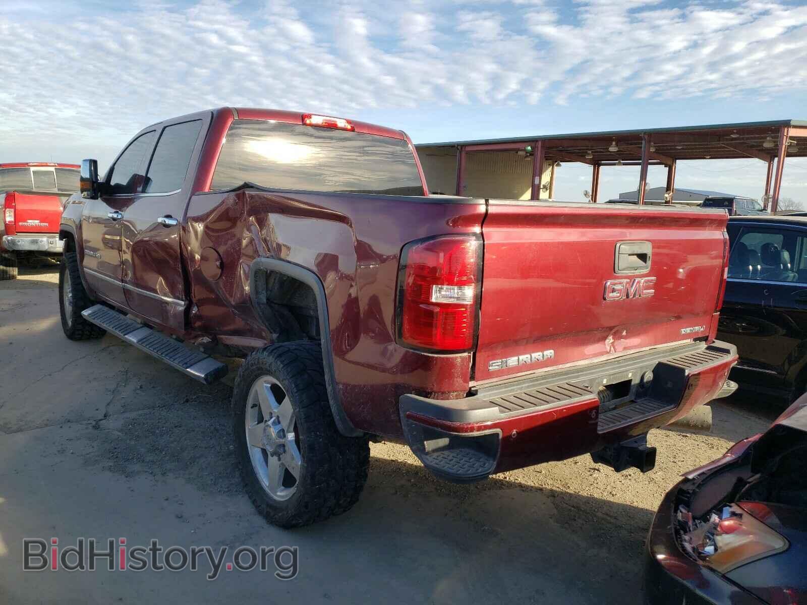 2015 GMC SIERRA - VIN: 1GT120E86FF100106 - Фото 3