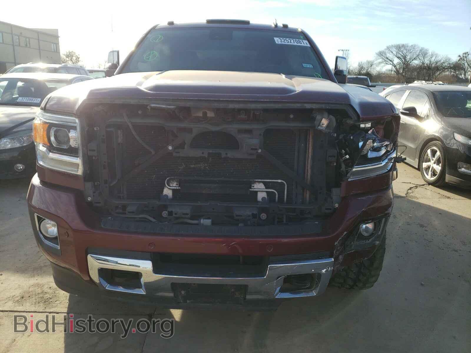 2015 GMC SIERRA - VIN: 1GT120E86FF100106 - Фото 9