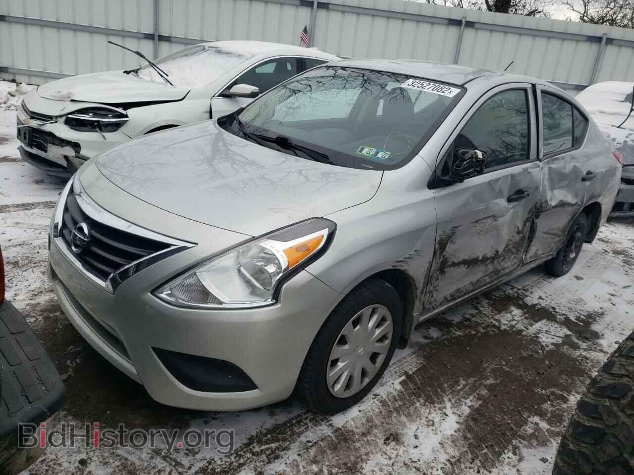 2016 NISSAN VERSA - VIN: 3N1CN7AP6GL894525 - Фото 2