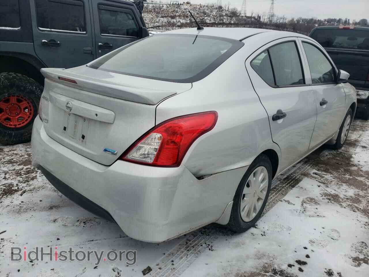 2016 NISSAN VERSA - VIN: 3N1CN7AP6GL894525 - Фото 4