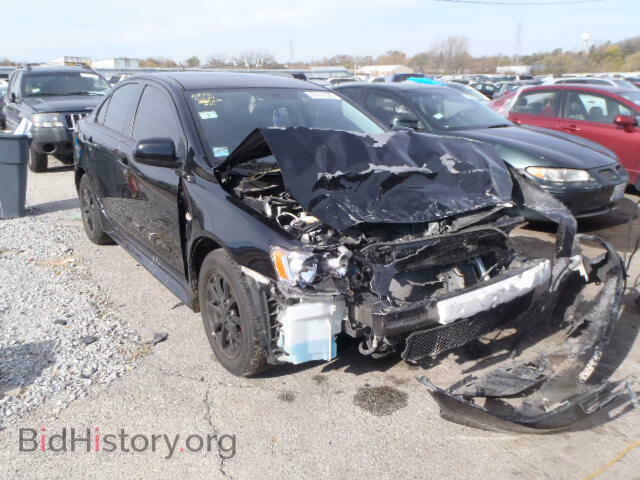 Photo JA32U2FU7BU044543 - MITSUBISHI LANCER 2011