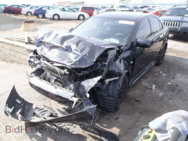2011 MITSUBISHI LANCER - VIN: JA32U2FU7BU044543 - Фото 2