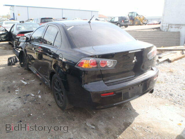 2011 MITSUBISHI LANCER - VIN: JA32U2FU7BU044543 - Фото 3