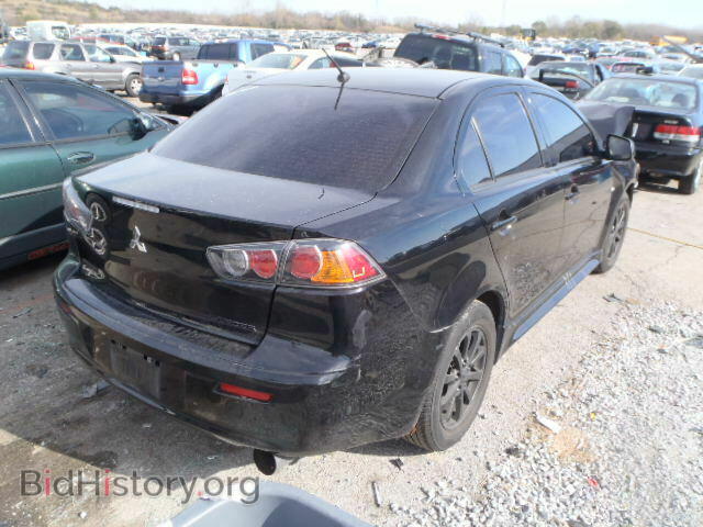 2011 MITSUBISHI LANCER - VIN: JA32U2FU7BU044543 - Фото 4