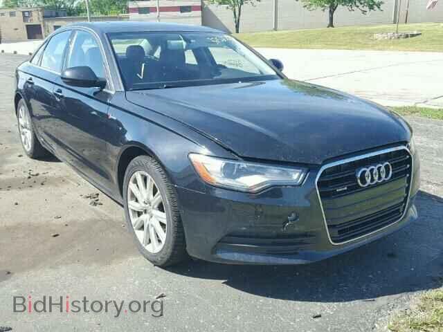 2013 Audi A6 A6 3.0 QUA (VIN WAUGGAFC4DN039133) — фото 1 из 10, Copart, повреждение: затопление