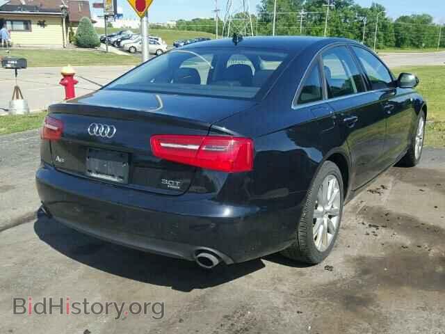 2013 AUDI A6 - VIN: WAUGGAFC4DN039133 - Фото 4