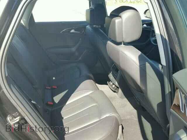 2013 AUDI A6 - VIN: WAUGGAFC4DN039133 - Фото 6