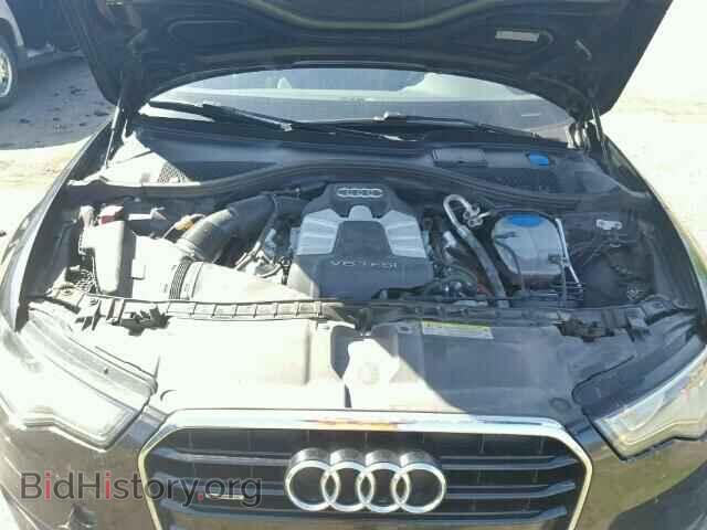 2013 AUDI A6 - VIN: WAUGGAFC4DN039133 - Фото 7