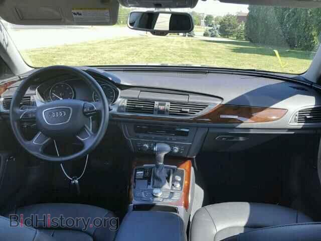 2013 AUDI A6 - VIN: WAUGGAFC4DN039133 - Фото 9