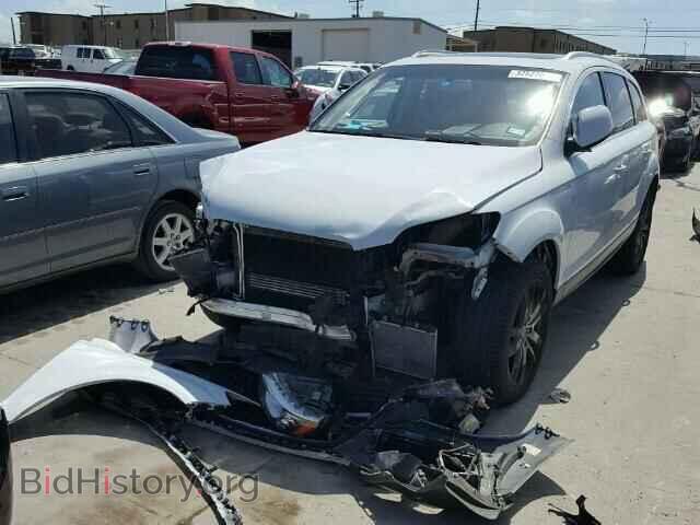 2013 AUDI Q7 - VIN: WA1LGAFE7DD015525 - Фото 2