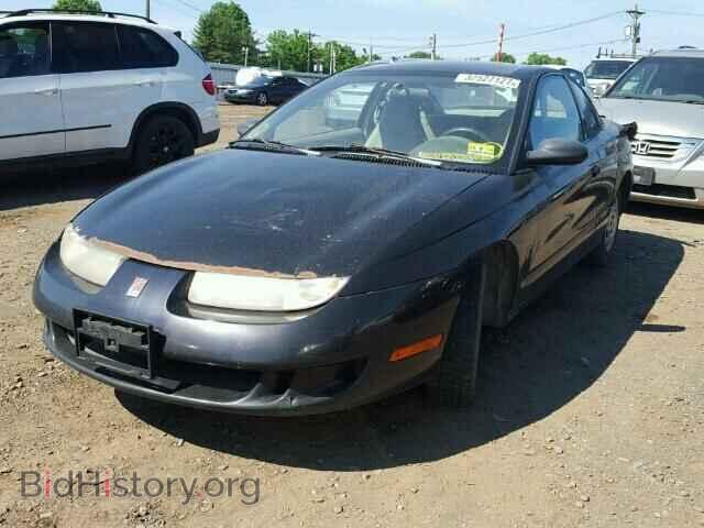 1999 SATURN SC1/SC2 - VIN: 1G8ZN1281XZ302723 - Фото 2