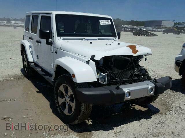Фотография 1C4BJWEG7HL567184 - JEEP WRANGLER 2017