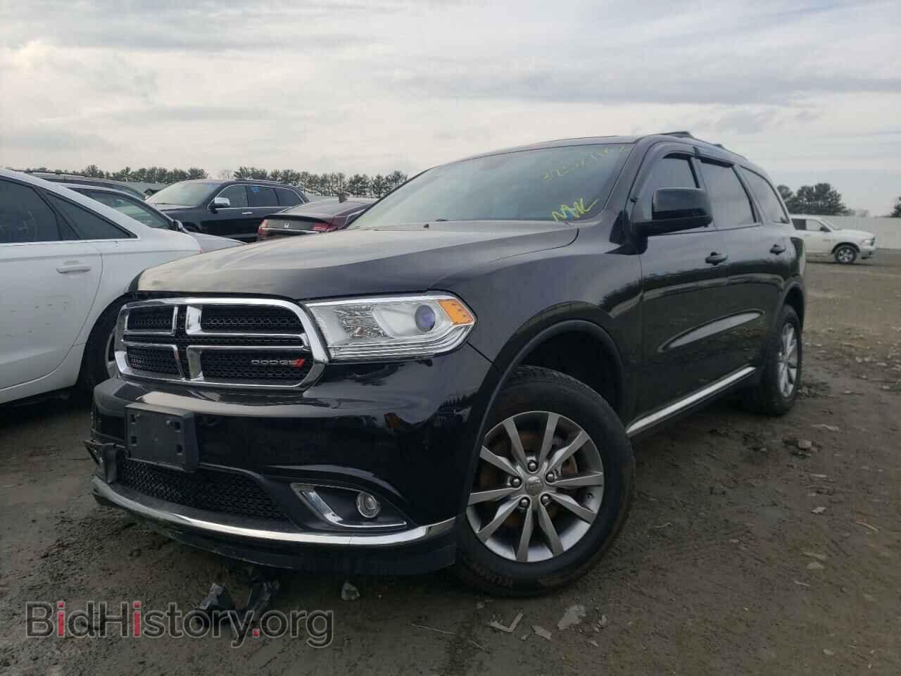 2017 DODGE DURANGO - VIN: 1C4RDJAG0HC945649 - Фото 2
