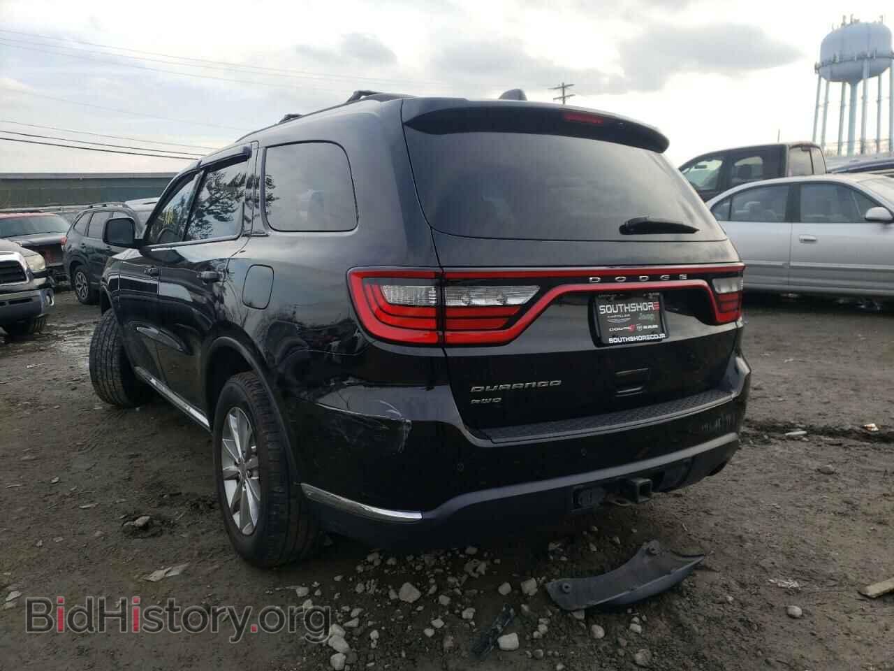 2017 DODGE DURANGO - VIN: 1C4RDJAG0HC945649 - Фото 3