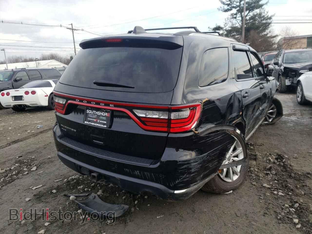 2017 DODGE DURANGO - VIN: 1C4RDJAG0HC945649 - Фото 4