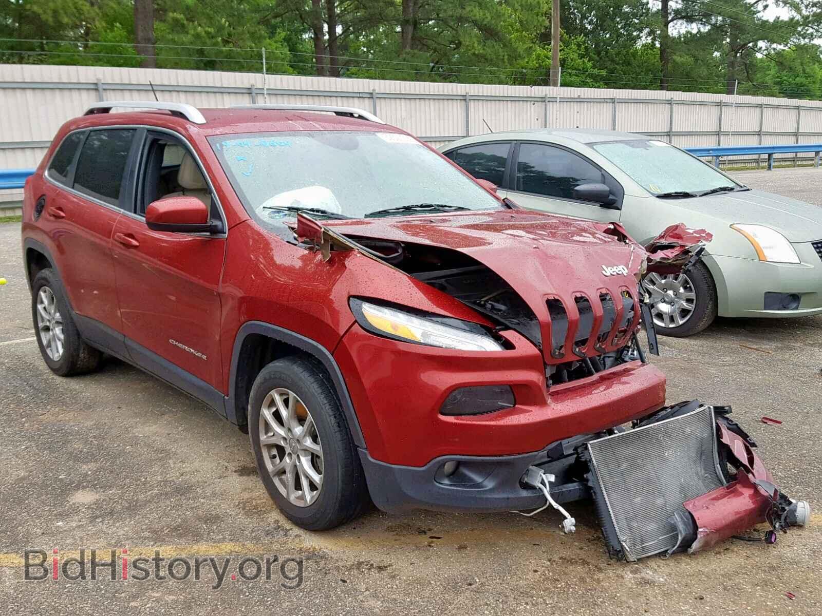 Фотография 1C4PJLCB7FW655918 - JEEP CHEROKEE L 2015