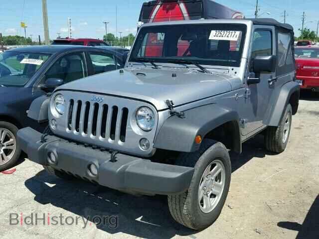 2016 JEEP WRANGLER - VIN: 1C4AJWAG5GL112821 - Фото 2