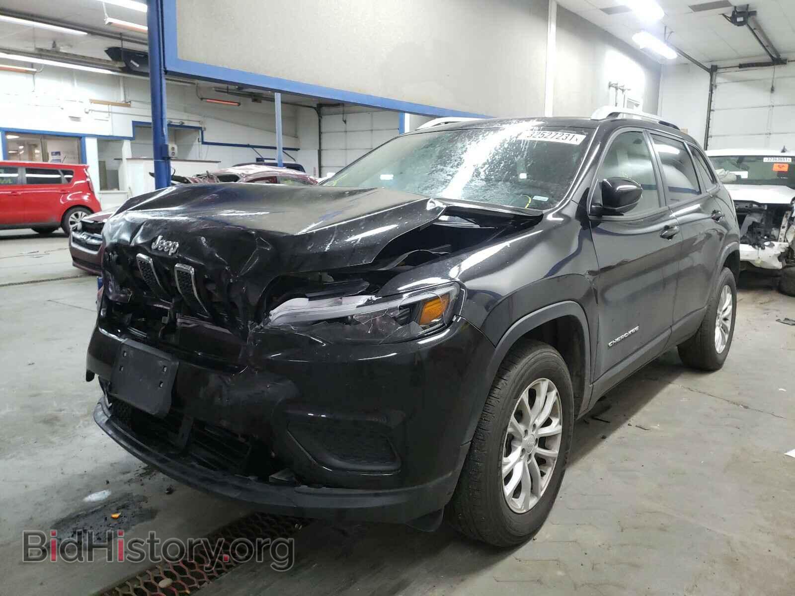 2020 JEEP CHEROKEE - VIN: 1C4PJMCB9LD652399 - Фото 2
