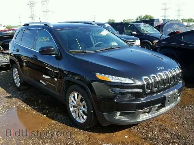 Фотография 1C4PJLDS0FW585452 - JEEP CHEROKEE 2015