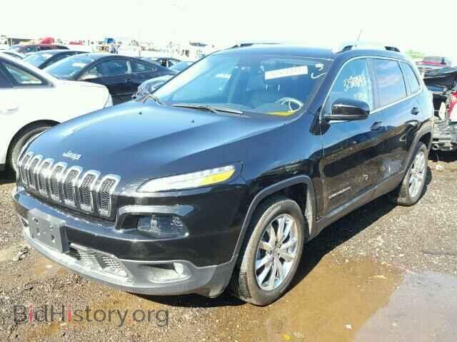 2015 JEEP CHEROKEE - VIN: 1C4PJLDS0FW585452 - Фото 2