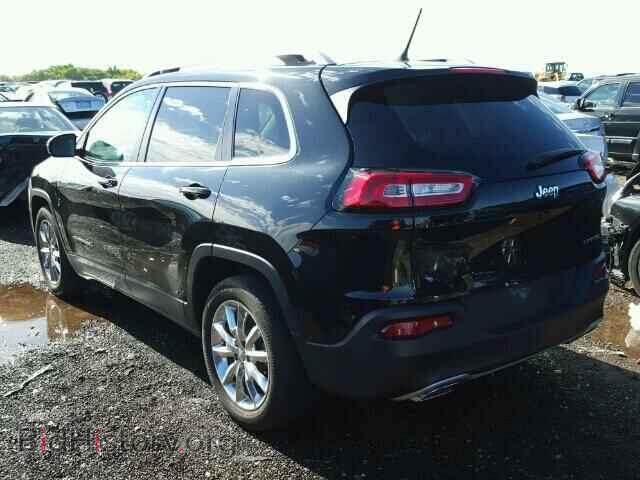 2015 JEEP CHEROKEE - VIN: 1C4PJLDS0FW585452 - Фото 3