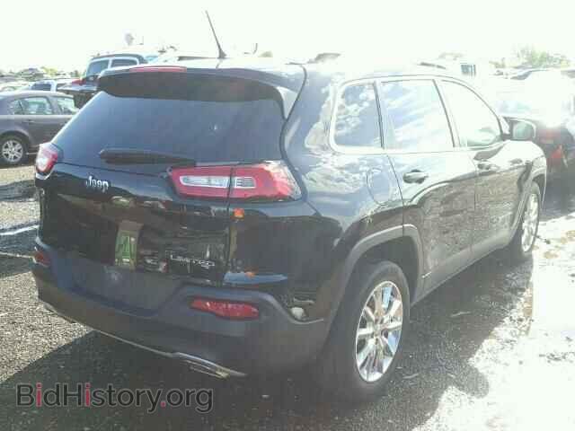 2015 JEEP CHEROKEE - VIN: 1C4PJLDS0FW585452 - Фото 4