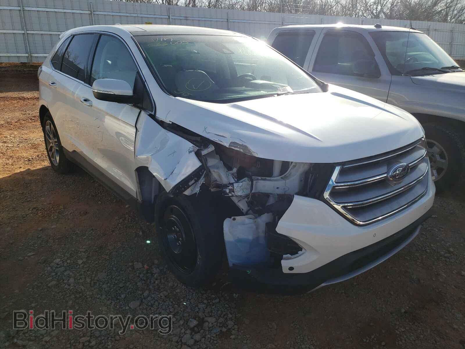 Фотография 2FMPK3K80FBC33005 - FORD EDGE 2015