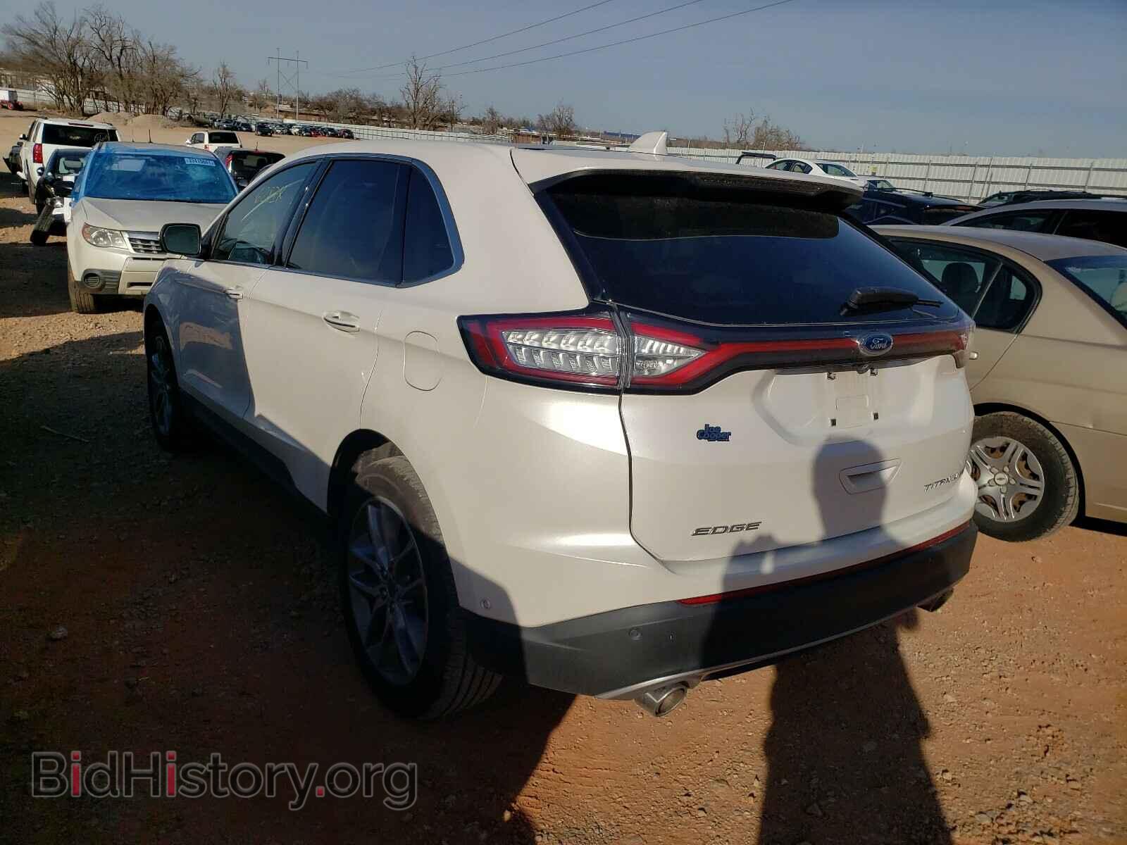 2015 FORD EDGE - VIN: 2FMPK3K80FBC33005 - Фото 3